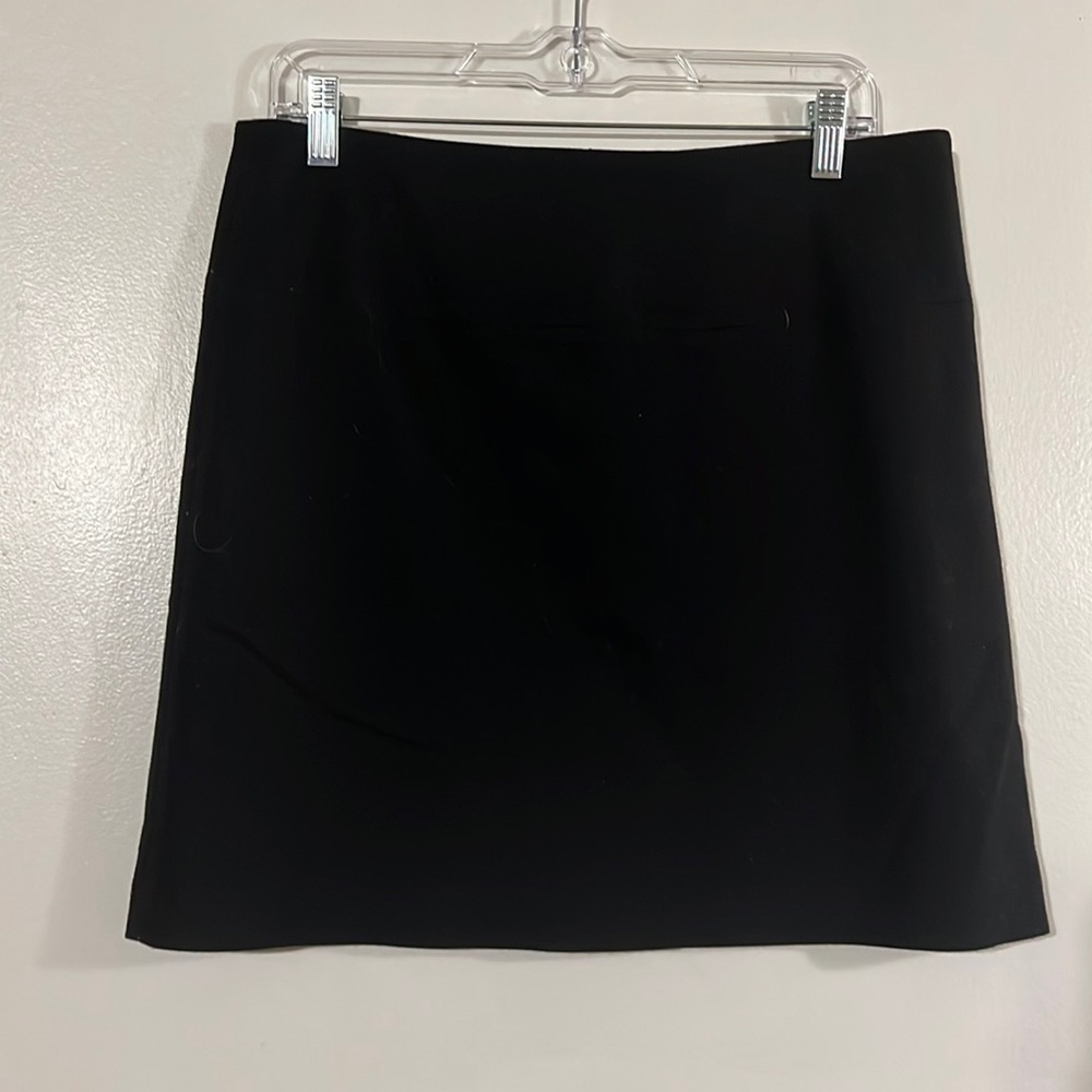 Banana Republic stretch black skirt